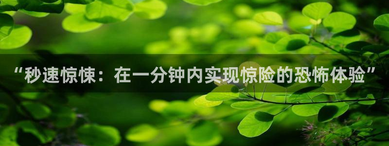 耽漫网值得收藏的书下拉式：“秒速惊悚：在一分钟内实现惊险的恐怖体验”