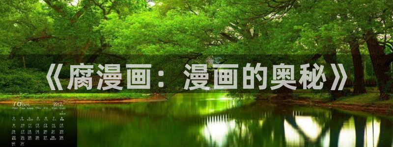 耽漫网之家：《腐漫画：漫画的奥秘》