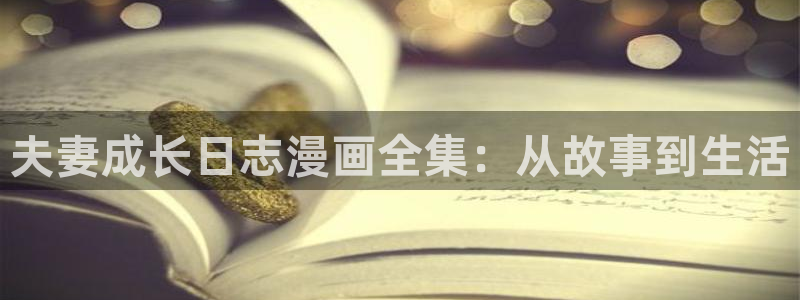 耽漫网官网：夫妻成长日志漫画全集：从故事到生活